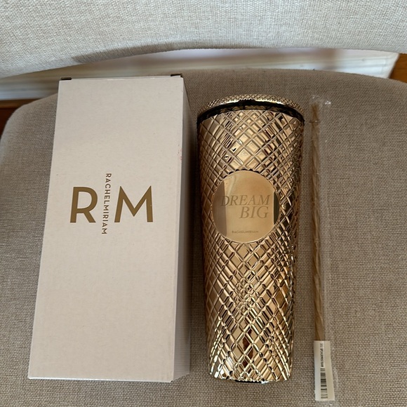 Rachel Miriam dream big tumbler. New. - Picture 3 of 5